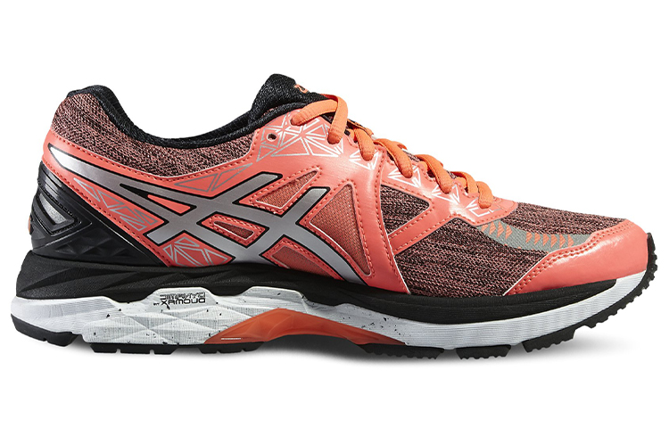 Order (W) アシックス GT-2000 4 黒オレンジ T6F9N-0693