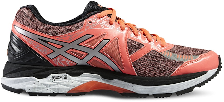 (W) ASICS GT-2000 4 'Hitam Jingga' T6F9N-0693 Order (W) ASICS GT-2000 4 'Hitam Jingga' T6F9N-0693