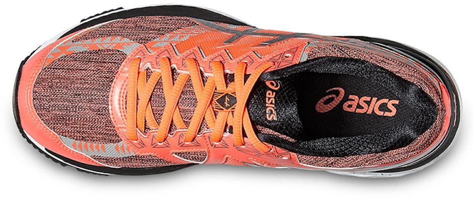 (W) ASICS GT-2000 4 'Hitam Jingga' T6F9N-0693 Lookbook (W) ASICS GT-2000 4 'Hitam Jingga' T6F9N-0693