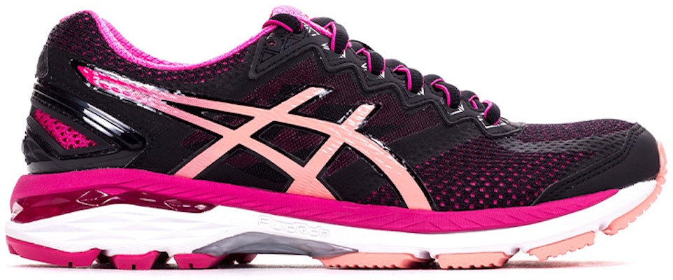 (W) ASICS GT-2000 4 'Hitam Merah Jambu' T656N-9076 Order (W) ASICS GT-2000 4 'Hitam Merah Jambu' T656N-9076