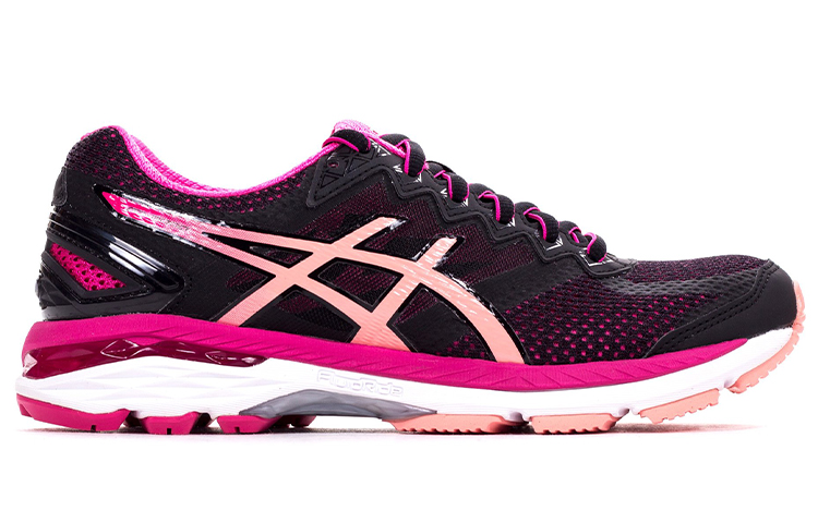 Order Asics GT-2000 4 緩衝耐磨跑步鞋 女款 黑玫瑰粉紅