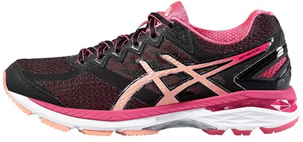 (Women) ASICS GT-2000 4 'Black Pink' T659N-9097 (Women) ASICS GT-2000 4 'Black Pink' T659N-9097