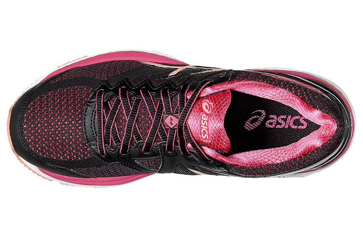 Lookbook (W) 아식스 GT-2000 4 '블랙 핑크' T659N-9097