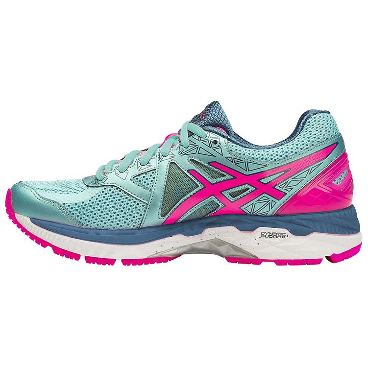 (Women) ASICS GT-2000 4 'Blue Pink' T658N-4034