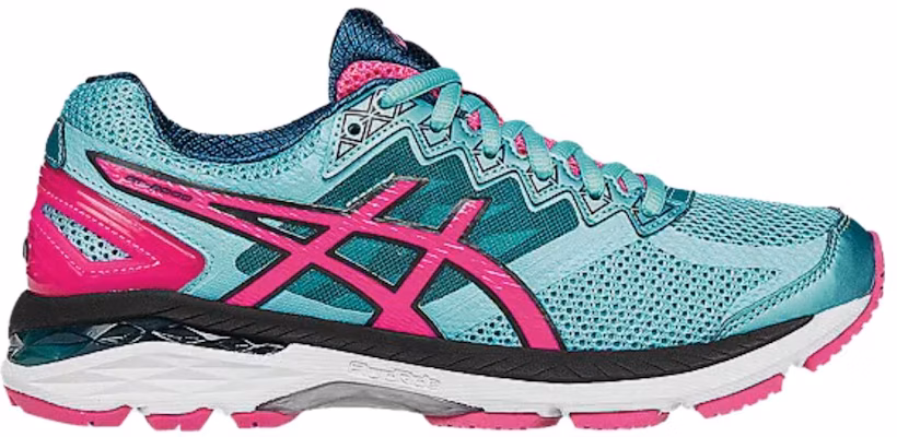 (W) ASICS GT-2000 4 'Biru Merah Muda' T658N-4034 Order (W) ASICS GT-2000 4 'Biru Merah Muda' T658N-4034