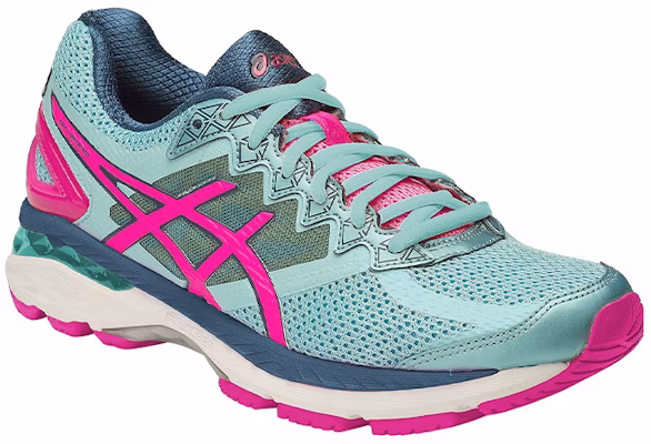 (W) ASICS GT-2000 4 'Biru Merah Muda' T658N-4034 Lookbook (W) ASICS GT-2000 4 'Biru Merah Muda' T658N-4034