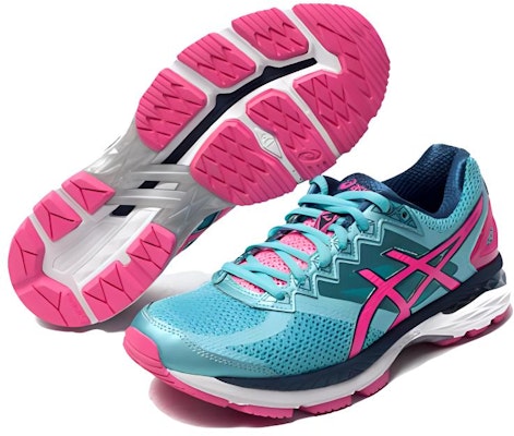(W) ASICS GT-2000 4 'Biru Merah Muda' T658N-4034 Shop (W) ASICS GT-2000 4 'Biru Merah Muda' T658N-4034