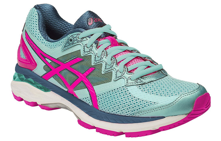 Order (W) ASICS GT-2000 4 ''Blauw Roze'' T659N-4034