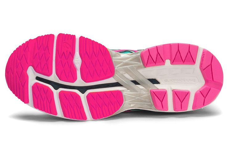 Shop (W) ASICS GT-2000 4 ''Blauw Roze'' T659N-4034