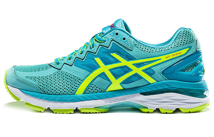 (Women) ASICS GT-2000 4 'Blue Yellow' T656N-7807