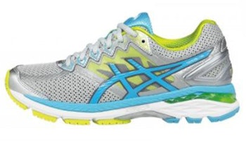 (Women) ASICS GT-2000 4 'Grey Blue Yellow' T656N-9342 (Women) ASICS GT-2000 4 'Grey Blue Yellow' T656N-9342