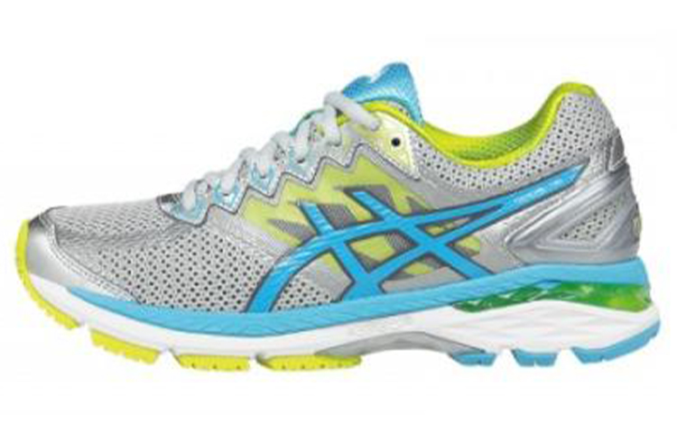 (Women) ASICS GT-2000 4 'Grey Blue Yellow' T656N-9342