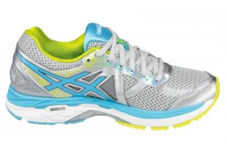 Order Asics GT-2000 4 跑步鞋 女款 灰藍黃