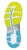(W) ASICS GT-2000 4 'Kelabu Biru Kuning' T656N-9342
