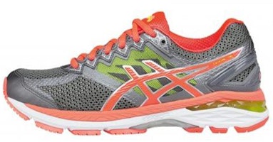 (Women) ASICS GT-2000 4 'Grey Orange' T656N-9606 (Women) ASICS GT-2000 4 'Grey Orange' T656N-9606