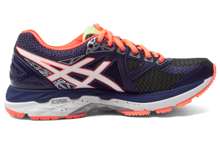 Order Asics GT-2000 New York 4 低筒耐磨跑步鞋 女款 深藍白