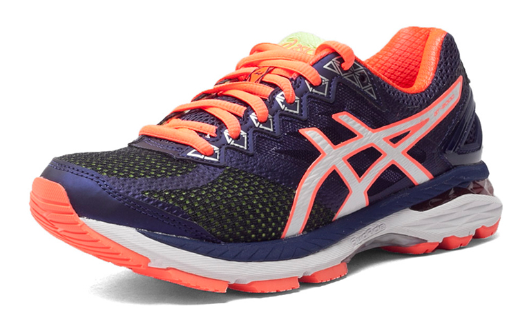Lookbook Asics GT-2000 New York 4 低筒耐磨跑步鞋 女款 深藍白
