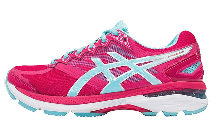 (Women) ASICS GT-2000 4 'Pink Blue' T657N-2140