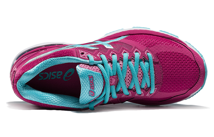 Lookbook Asics Gt-2000 4 透氣輕便舒適 低筒跑步鞋 女款 紫藍