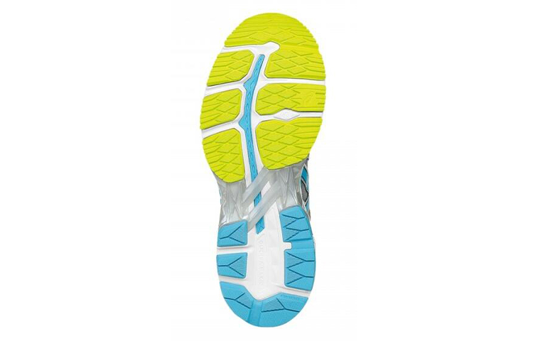 Shop Asics GT-2000 4 4 低筒跑步鞋 女款 銀藍 D寬