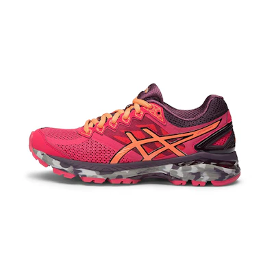 (W) ASICS GT-2000 4 Trail 'Red Orange'