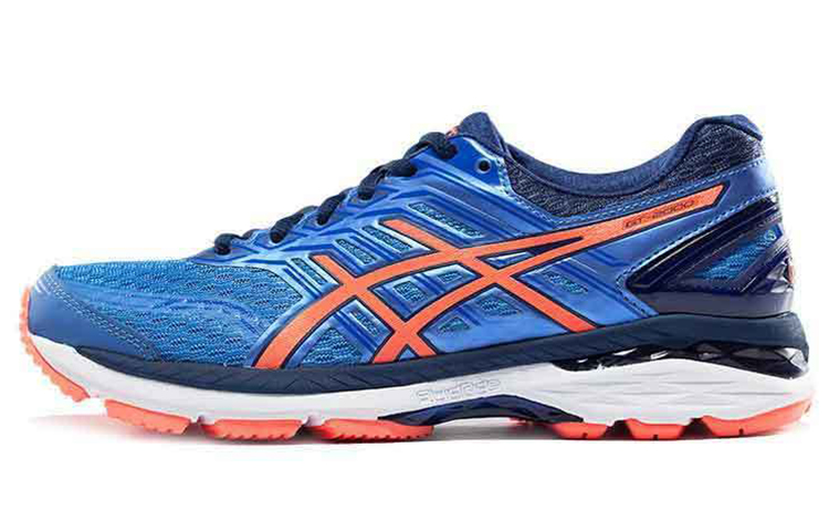 (Women) ASICS GT-2000 5 'Blue Orange' T757N-4006