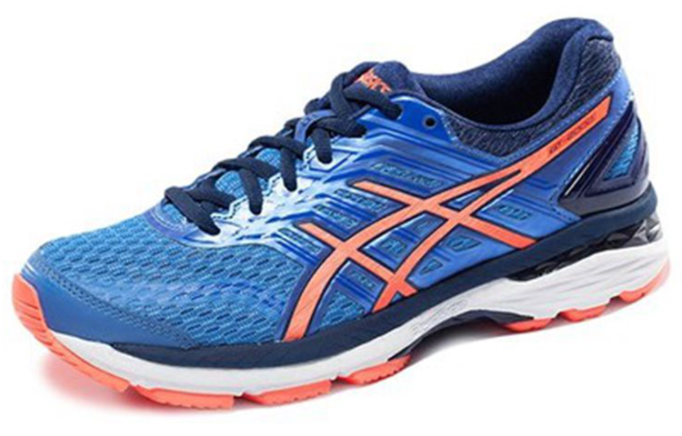 Lookbook (W) ASICS GT-2000 5 ''Blauw Oranje'' T757N-4006