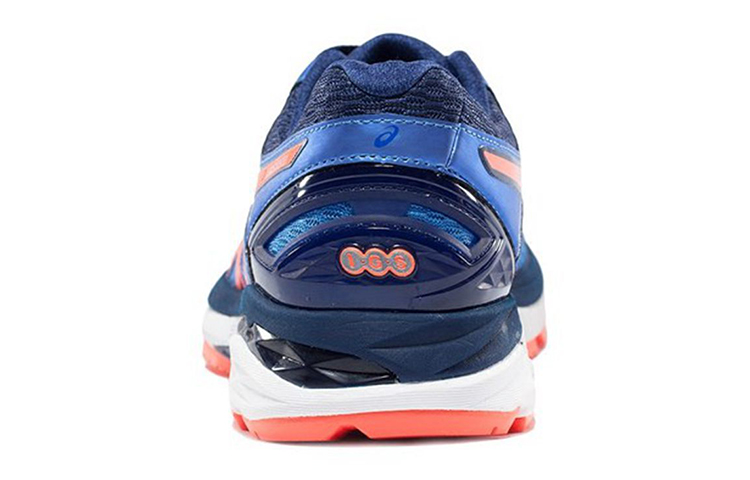 Shop (W) ASICS GT-2000 5 ''Blauw Oranje'' T757N-4006