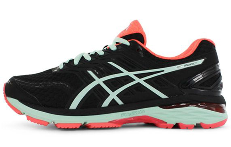 (Women) ASICS GT-2000 5 (D) Running Shoes 'Black' T758N-9087