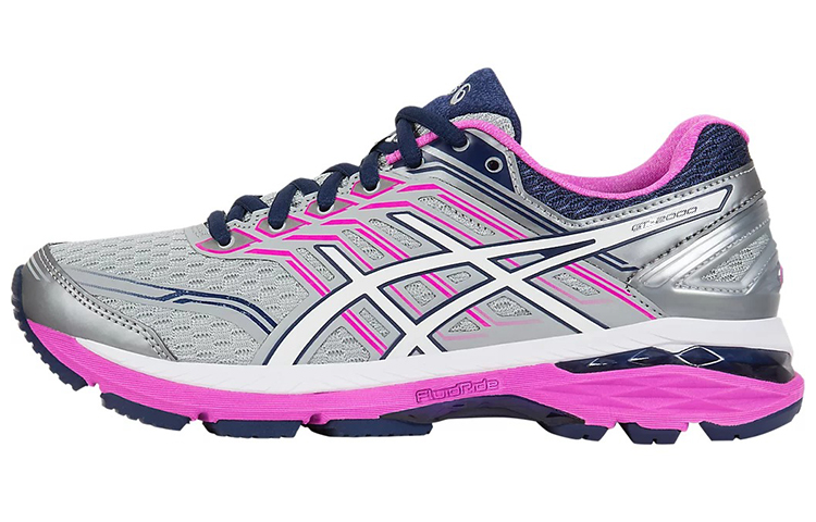 (Women) ASICS GT-2000 5 'Gray Purple' T758N-9601