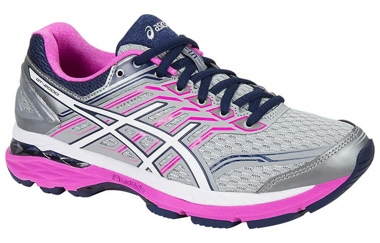 Lookbook (W) ASICS GT-2000 5 ''Gris Violet'' T758N-9601