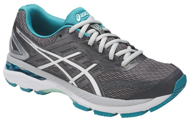 Lookbook (W) ASICS GT-2000 5 ''Grijs Zilver'' T757N-9793