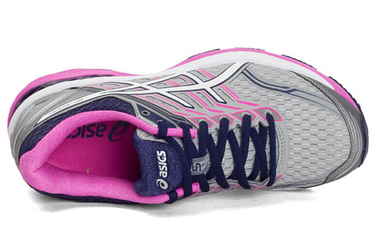 Lookbook (W) ASICS GT-2000 5 Rosa ''Grigio'' T757N-9601