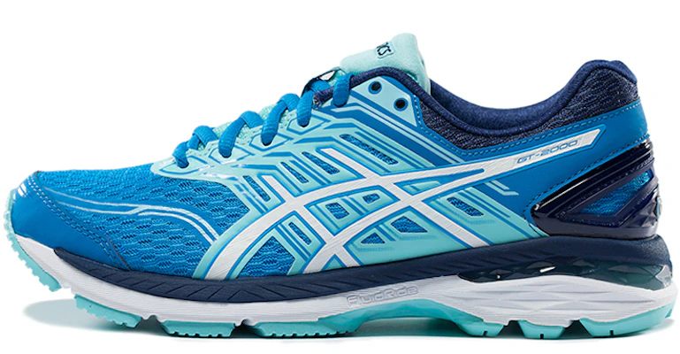 (W) ASICS GT-2000 5 Lebar D Rendah 'Biru Putih' T758N-4301 Buy (W) ASICS GT-2000 5 Lebar D Rendah 'Biru Putih' T758N-4301