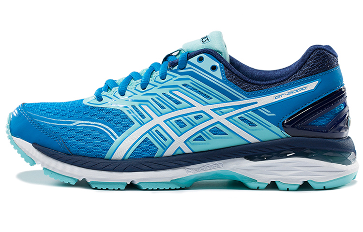 (Women) ASICS GT-2000 5 Low D-Width 'Blue White' T758N-4301