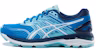 (W) ASICS GT-2000 5 Lebar D Rendah 'Biru Putih' T758N-4301