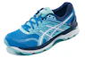 Order (W) ASICS GT-2000 5 Lebar D Rendah 'Biru Putih' T758N-4301