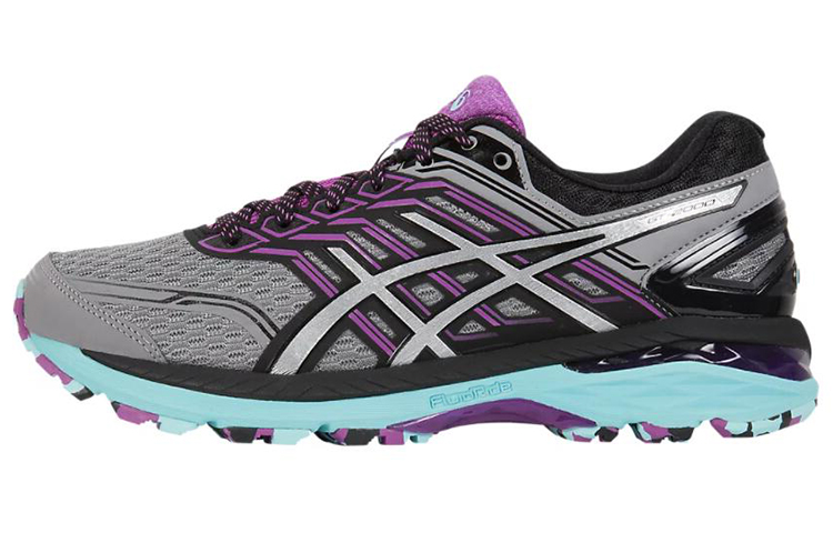 (Women) ASICS GT-2000 5 Trail 'Grey Silver Purple' T762N-9693