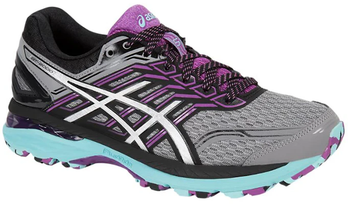 (W) ASICS GT-2000 5 Trail ''Grigio Argento Viola'' T762N-9693 Lookbook (W) ASICS GT-2000 5 Trail ''Grigio Argento Viola'' T762N-9693