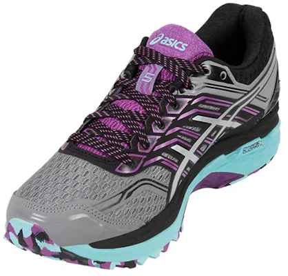 (W) ASICS GT-2000 5 Trail ''Grigio Argento Viola'' T762N-9693 Shop (W) ASICS GT-2000 5 Trail ''Grigio Argento Viola'' T762N-9693