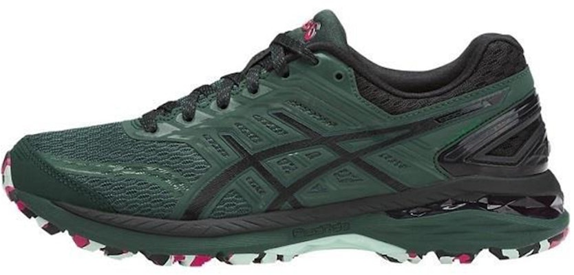 (W) ASICS GT-2000 5 Trail Plasma Guard ''Zwart Groen'' T7H9N-8590 Buy (W) ASICS GT-2000 5 Trail Plasma Guard ''Zwart Groen'' T7H9N-8590