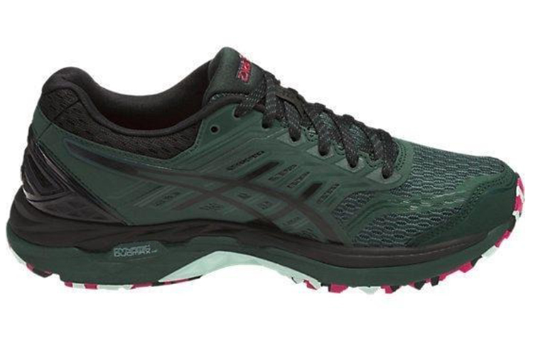 Order (W) ASICS GT-2000 5 Trail Plasma Guard ''Zwart Groen'' T7H9N-8590