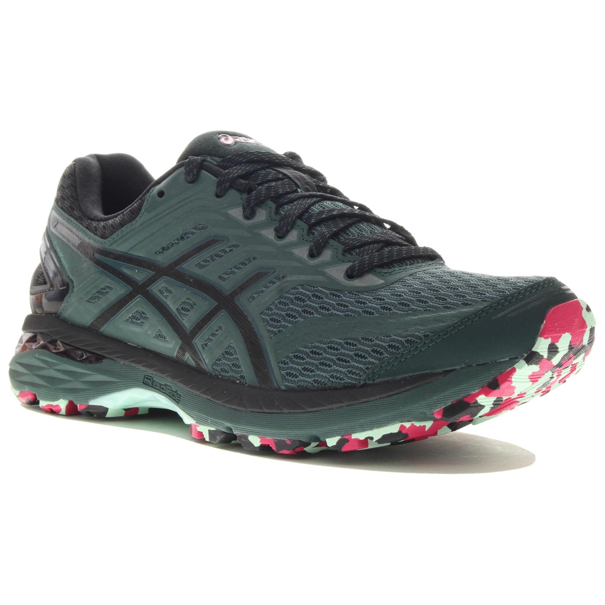 Lookbook (W) ASICS GT-2000 5 Trail Plasma Guard 'Hitam Hijau' T7H9N-8590
