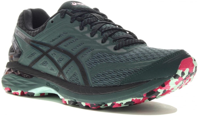 (W) ASICS GT-2000 5 Trail Plasma Guard 'Hitam Hijau' T7H9N-8590 Lookbook (W) ASICS GT-2000 5 Trail Plasma Guard 'Hitam Hijau' T7H9N-8590