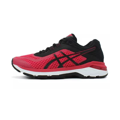 (W) ASICS GT-2000 6 2A Sneakers 'Red Black'