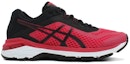 Order (W) ASICS GT-2000 6 2A Kasut 'Merah Hitam' T858N-2190