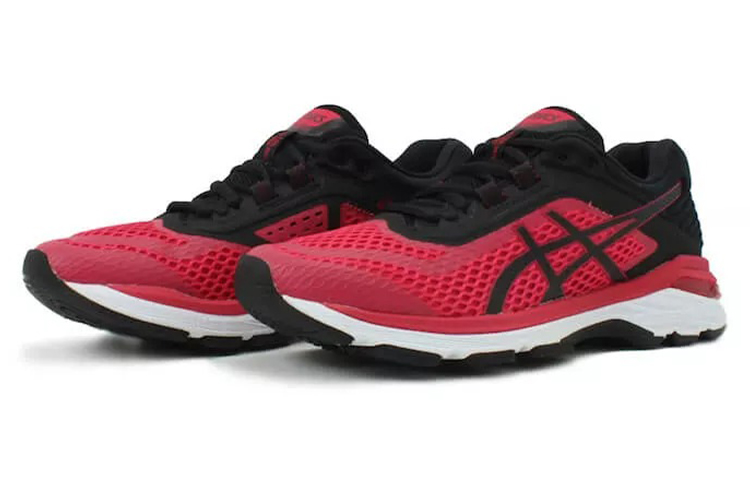 Lookbook (W) ASICS GT-2000 6 2A 运动鞋 '红黑配色' T858N-2190
