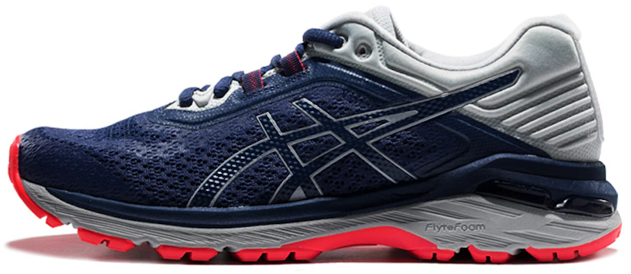 (W) ASICS GT-2000 6 ''Blu Grigio'' T8A7N-400 Buy (W) ASICS GT-2000 6 ''Blu Grigio'' T8A7N-400