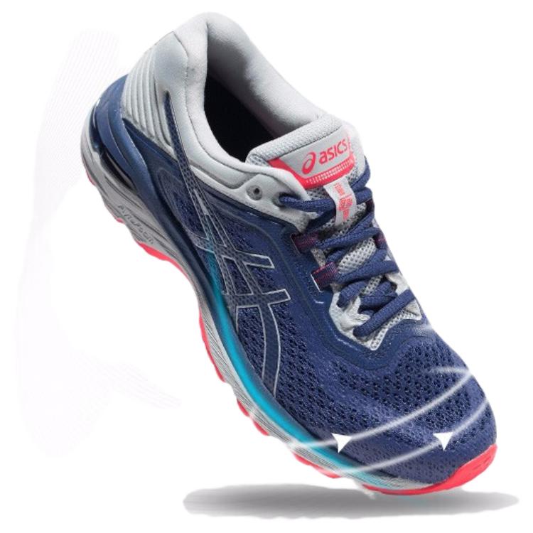 Shop (W) ASICS GT-2000 6 ''Blu Grigio'' T8A7N-400