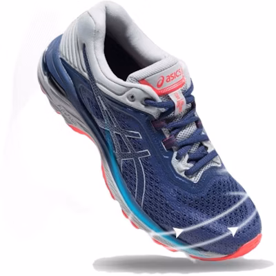 (Women) ASICS GT-2000 6 'Blue Gray' T8A7N-400 Shop (Women) ASICS GT-2000 6 'Blue Gray' T8A7N-400